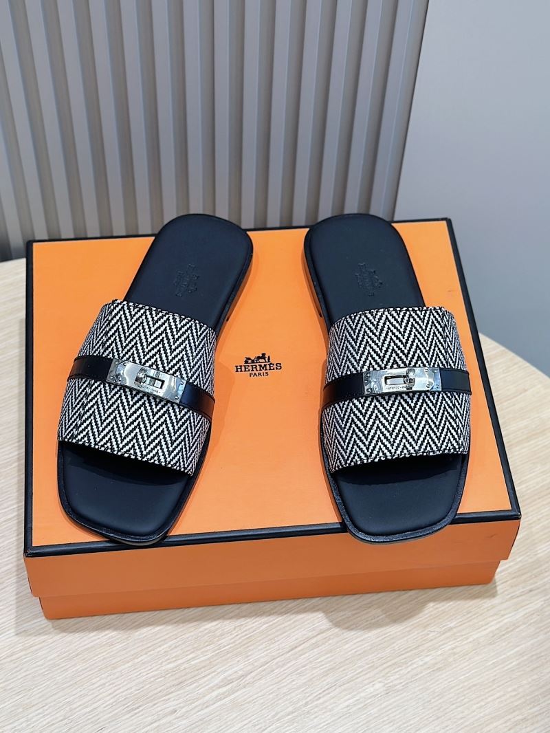 Hermes Slippers